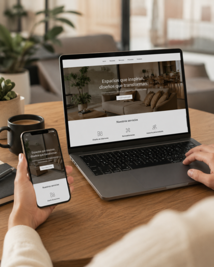 Página Web Estratégica
